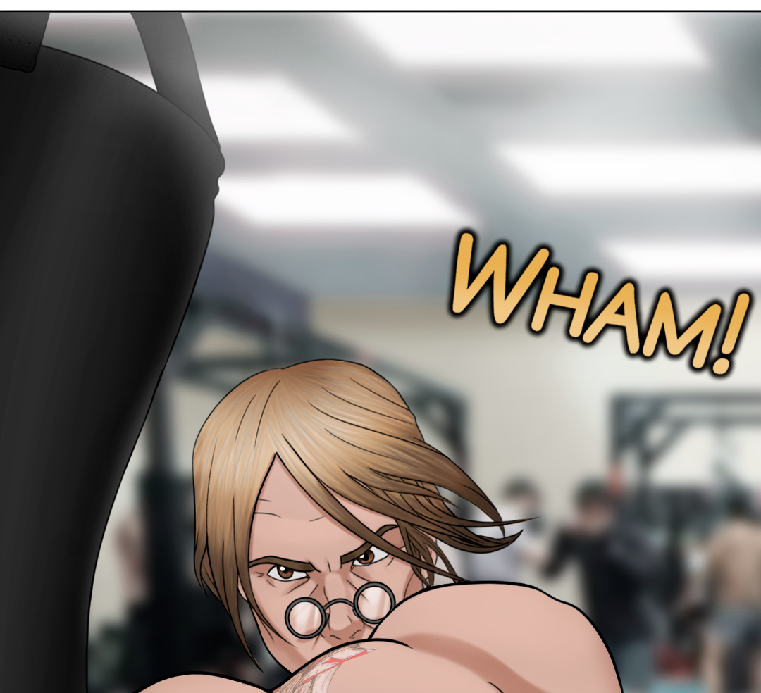 Gym Montage Gone Bad panel 9